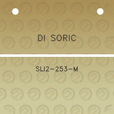 di-soric-sli2-253-m