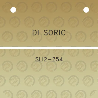 di-soric-sli2-254