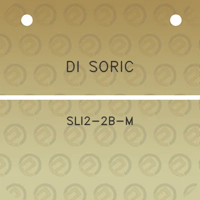 di-soric-sli2-2b-m