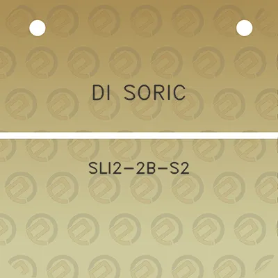 di-soric-sli2-2b-s2