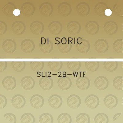 di-soric-sli2-2b-wtf