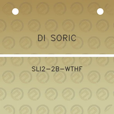 di-soric-sli2-2b-wthf