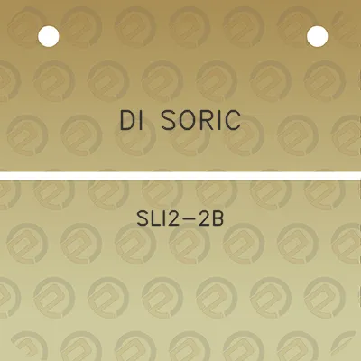 di-soric-sli2-2b