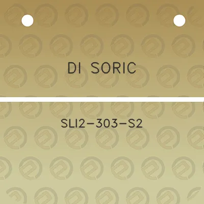 di-soric-sli2-303-s2