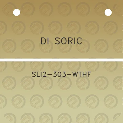 di-soric-sli2-303-wthf