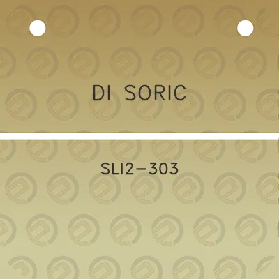 di-soric-sli2-303