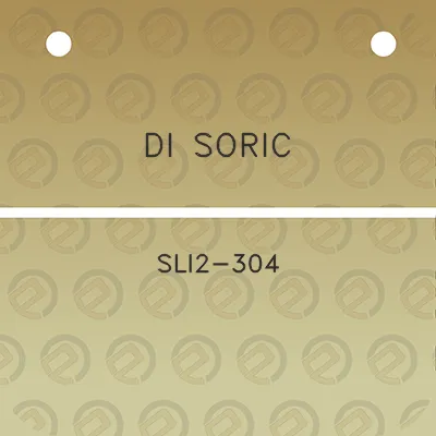 di-soric-sli2-304