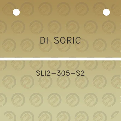 di-soric-sli2-305-s2