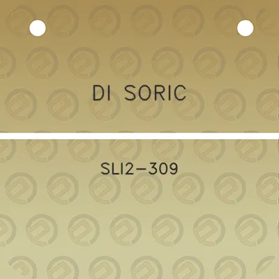 di-soric-sli2-309