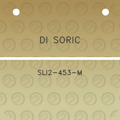 di-soric-sli2-453-m