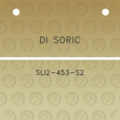 di-soric-sli2-453-s2