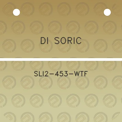 di-soric-sli2-453-wtf