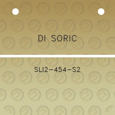 di-soric-sli2-454-s2