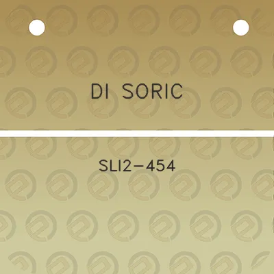 di-soric-sli2-454