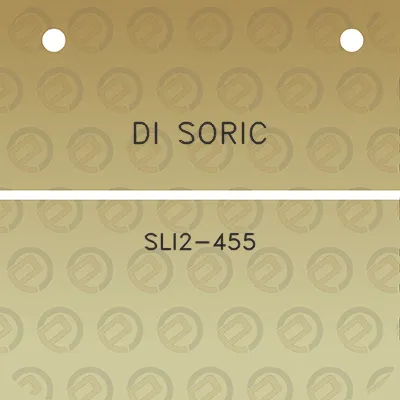 di-soric-sli2-455