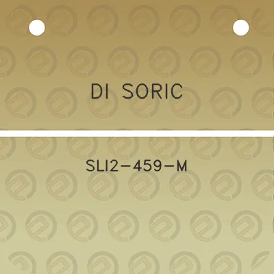 di-soric-sli2-459-m