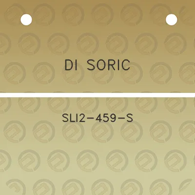 di-soric-sli2-459-s