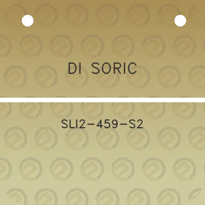 di-soric-sli2-459-s2