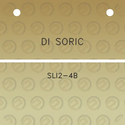 di-soric-sli2-4b