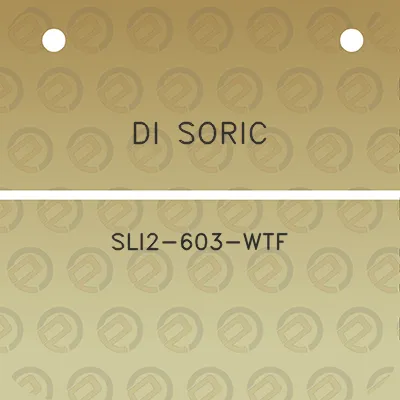 di-soric-sli2-603-wtf