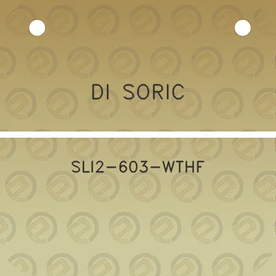 di-soric-sli2-603-wthf