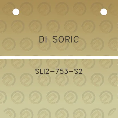 di-soric-sli2-753-s2