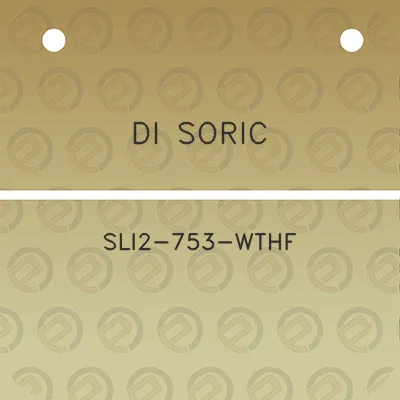 di-soric-sli2-753-wthf