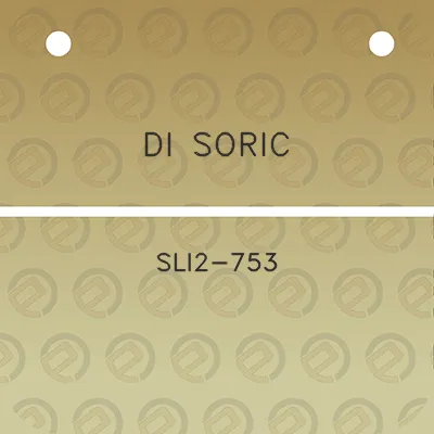 di-soric-sli2-753