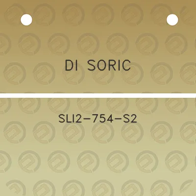 di-soric-sli2-754-s2