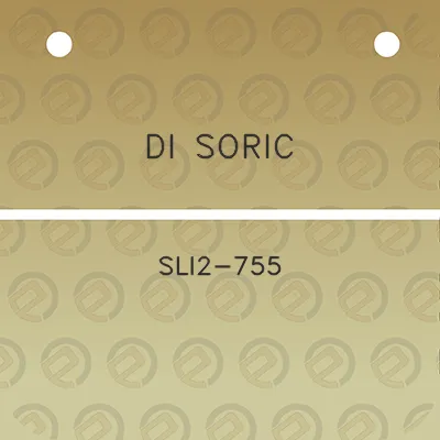 di-soric-sli2-755