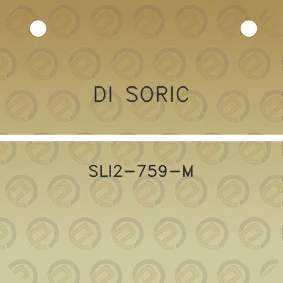 di-soric-sli2-759-m