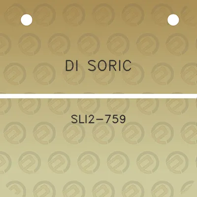 di-soric-sli2-759