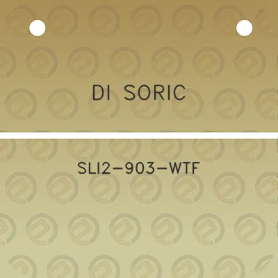 di-soric-sli2-903-wtf