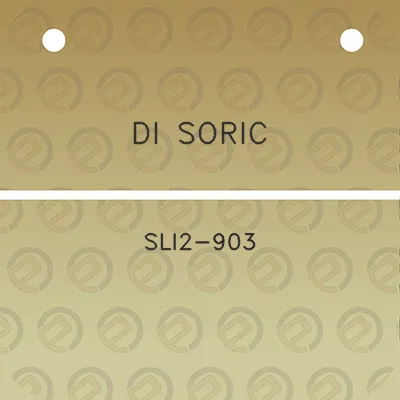 di-soric-sli2-903