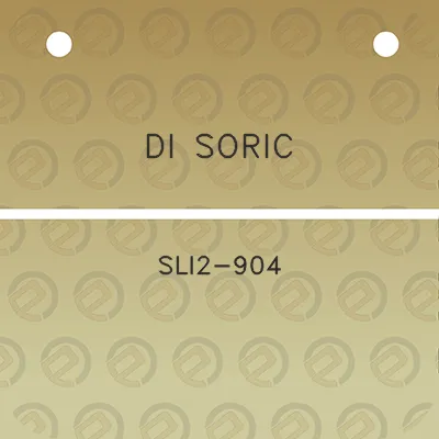 di-soric-sli2-904