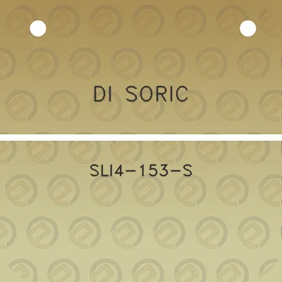 di-soric-sli4-153-s