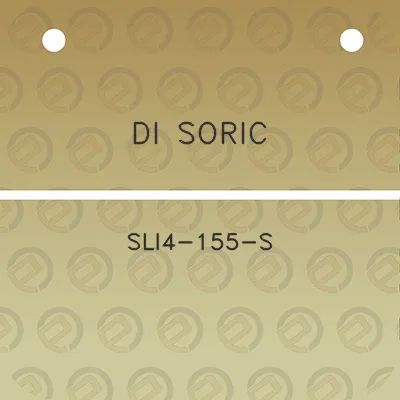 di-soric-sli4-155-s