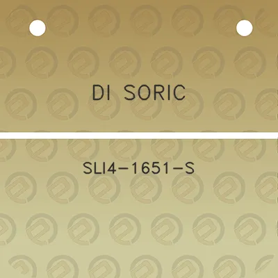 di-soric-sli4-1651-s