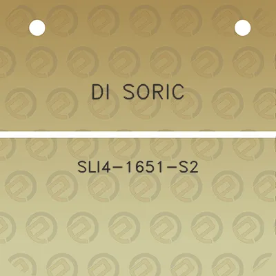 di-soric-sli4-1651-s2