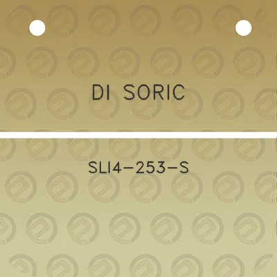 di-soric-sli4-253-s