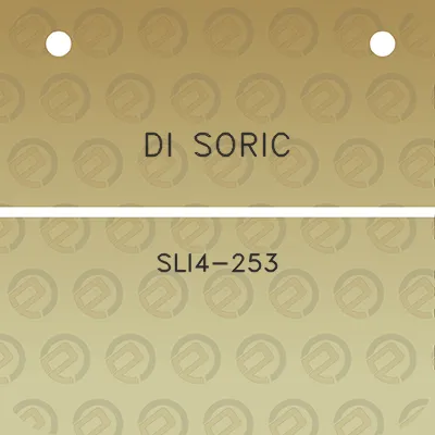 di-soric-sli4-253