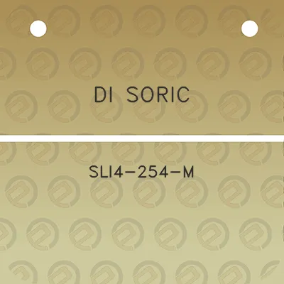 di-soric-sli4-254-m