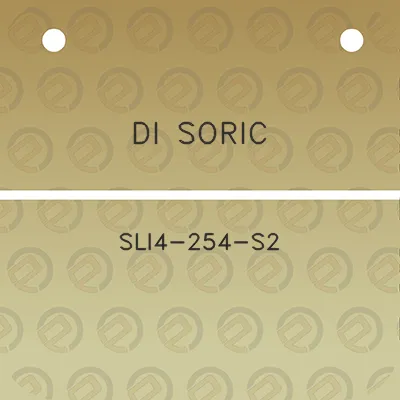 di-soric-sli4-254-s2