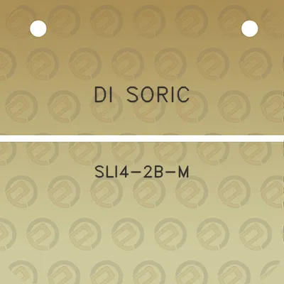 di-soric-sli4-2b-m