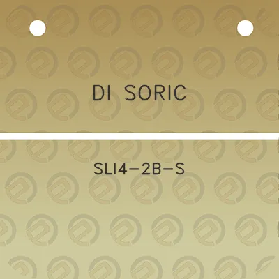 di-soric-sli4-2b-s