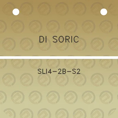 di-soric-sli4-2b-s2