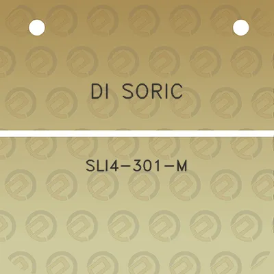 di-soric-sli4-301-m