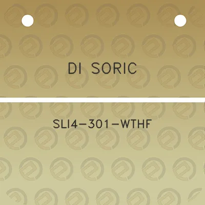 di-soric-sli4-301-wthf