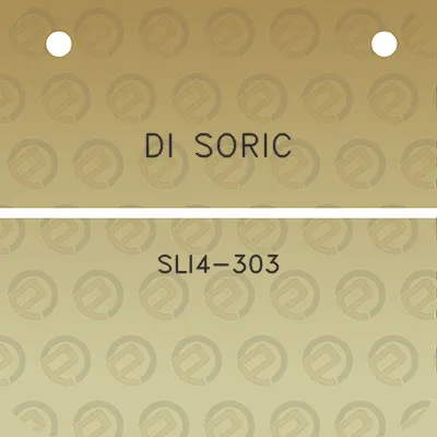 di-soric-sli4-303