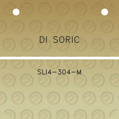 di-soric-sli4-304-m